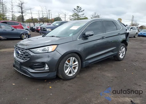 2020 Ford Edge Sel from USA, damaged, VIN 2FMPK4J92LBA94488